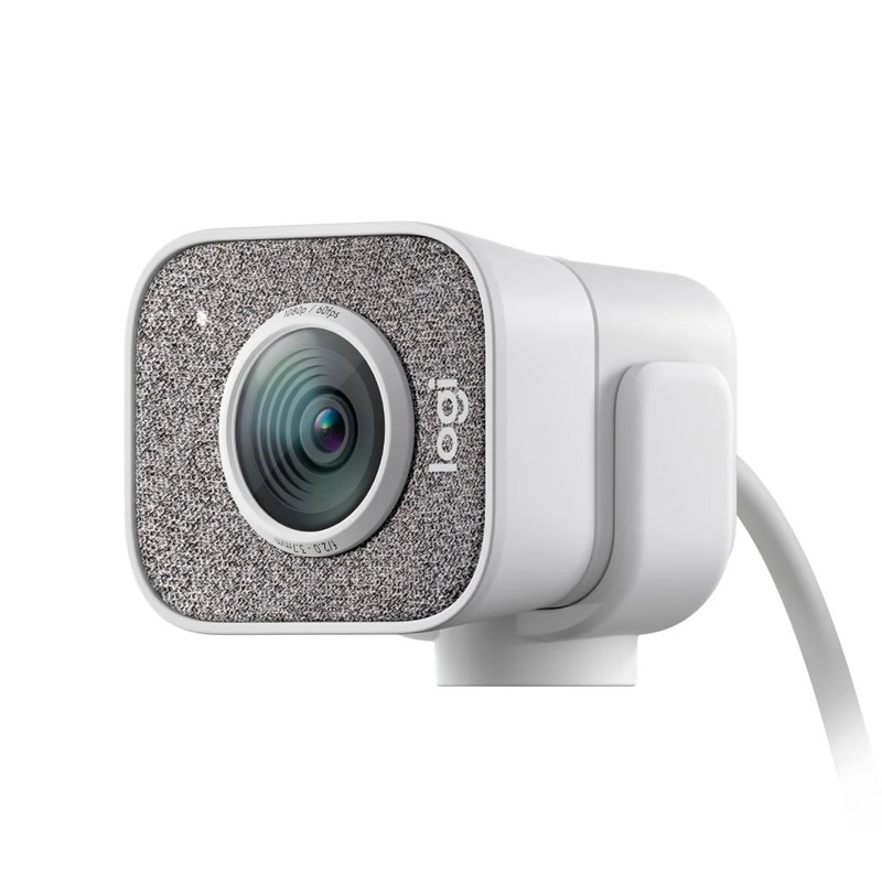 Logitech StreamCam FHD 1080p Webcam - White - كاميرا كمبيوتر
